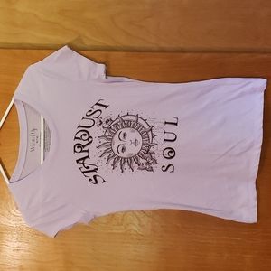 🌺Stardust Soul Purple Shirt